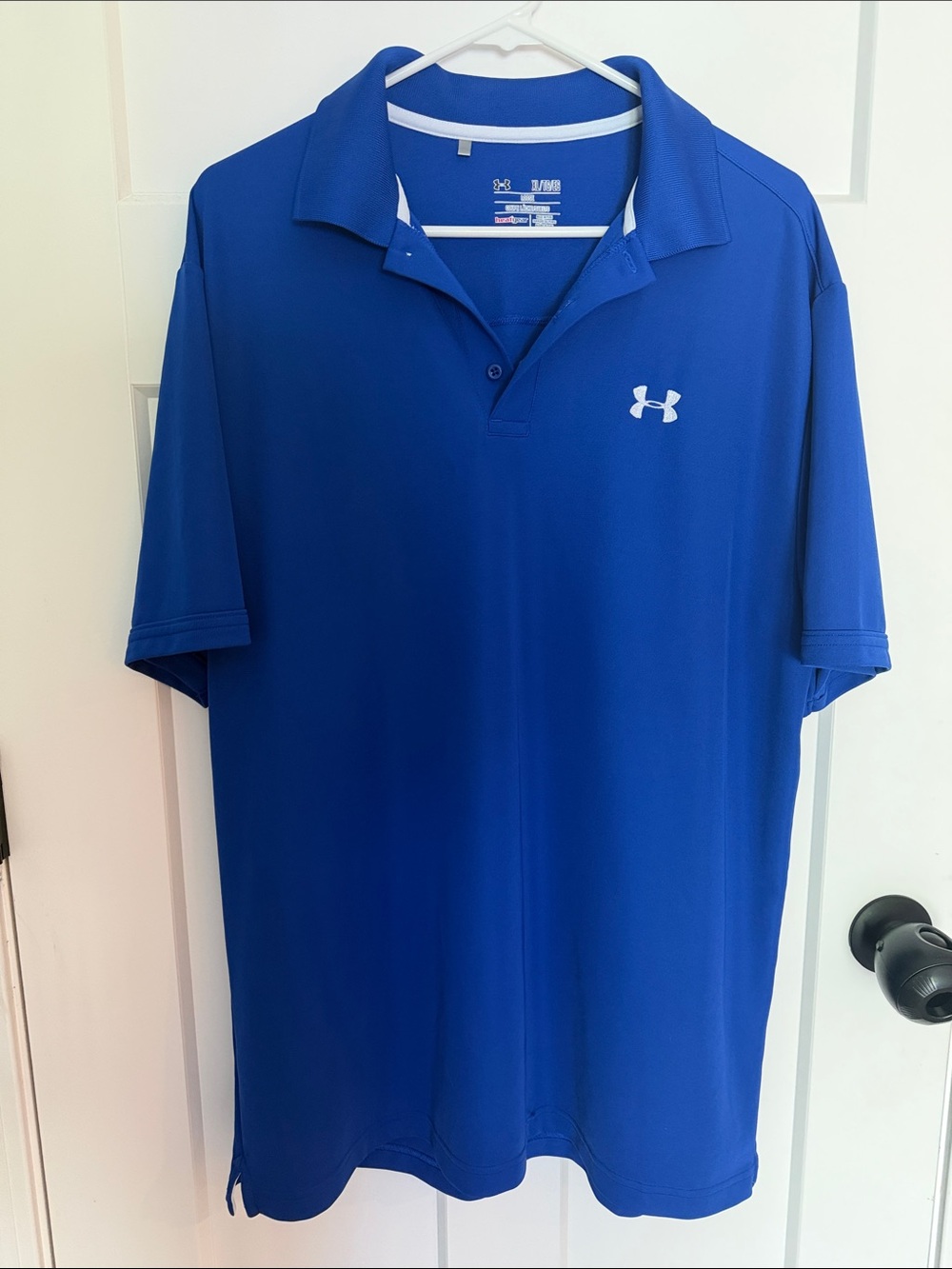 Under Armour Blue Short Sleeve Performance Polo